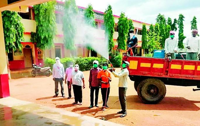 School will start from today in Corona's Savat | कोरोनाच्या सावटात सुरु होणार आजपासून शाळा
