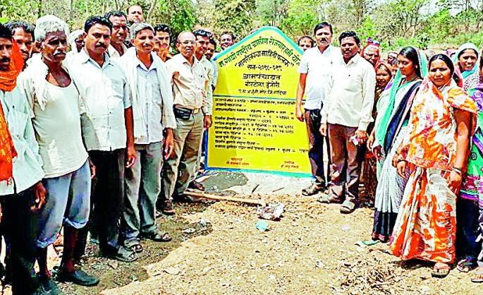 Speed of development of North Corps Triveen Sangam | उत्तर वाहिनी त्रिवेणी संगमच्या विकास कामाला गती Speed of development of North Corps Triveen Sangam | उत्तर वाहिनी त्रिवेणी संगमच्या विकास कामाला गती
