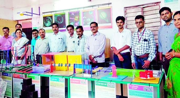 Construction of innovation science center | नावीन्यपूर्ण विज्ञान केंद्राची उभारणी Construction of innovation science center | नावीन्यपूर्ण विज्ञान केंद्राची उभारणी