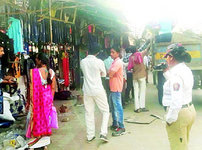 After the break, the encroachment expedite the campaign | ब्रेकनंतर अतिक्रमण हटाव मोहीम जोरात