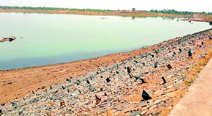 Cooling in Kalisarar Dam | कालीसरार धरणात ठणठणाट Cooling in Kalisarar Dam | कालीसरार धरणात ठणठणाट