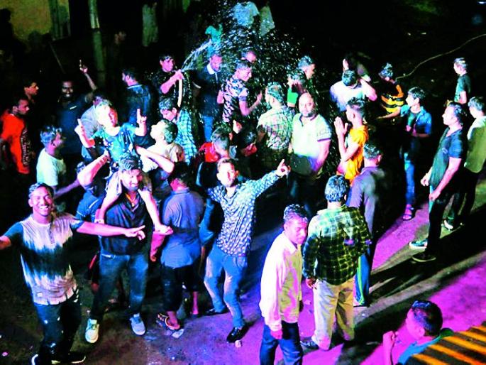 The rule rises, layer upon layer | नियम धाब्यावर, चढतो थरावर थर