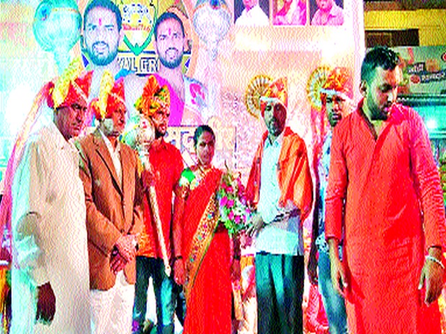 Meeting of Harshavardhan Sadgir | हर्षवर्धन सदगीर यांची मिरवणूक