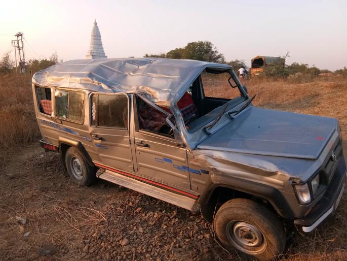  Jeep accident; Treatment of wounded | जीपला अपघात;जखमींवर उपचार