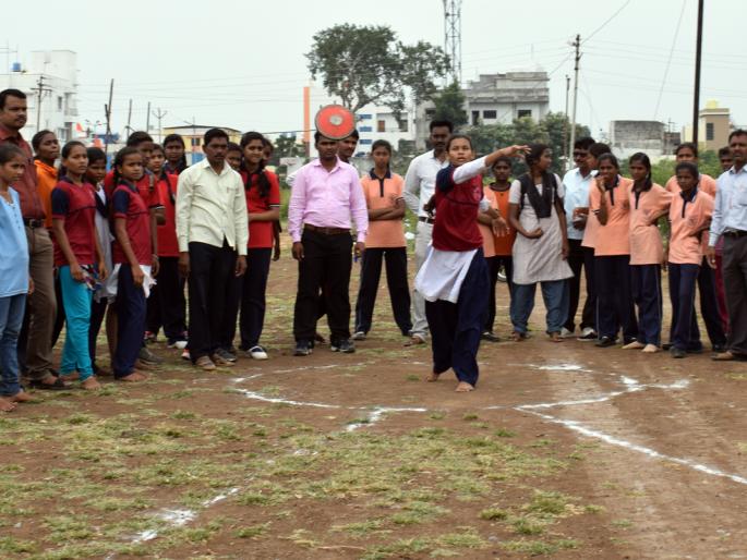 Start of outdoor sports tournaments | मैदानी क्रीडा स्पर्धेस प्रारंभ  Start of outdoor sports tournaments | मैदानी क्रीडा स्पर्धेस प्रारंभ