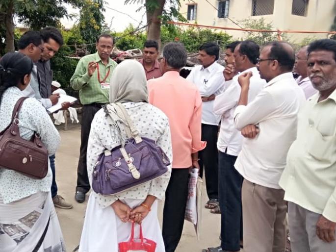 Finally, the health department team conducted the survey | अखेर आरोग्य विभागाच्या पथकाने केली पाहणी