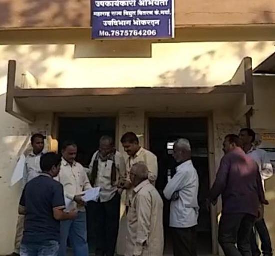 The electricity supply of Bhokardan tehsil cut | भोकरदन तहसीलचा वीजपुरवठा खंडित