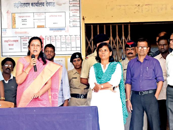 Sindhudurg: Cancellation of industrial area of ​​Girija, refinery project in Rajapur: hearing on objections to Rameshwar village | सिंधुदुर्ग : गिर्येतील औद्योगिक क्षेत्र रद्द करा, राजापूर येथील रिफायनरी प्रकल्प : रामेश्वर गावातील हरकतींवर सुनावणी होणार