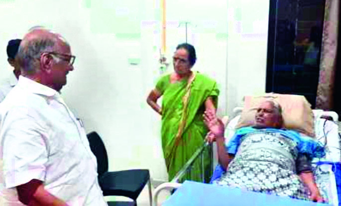 Ask to speak, 'N. D. 'Well | भाषण करायला सांगा, ‘एन. डी.’ बरे होतील Ask to speak, 'N. D. 'Well | भाषण करायला सांगा, ‘एन. डी.’ बरे होतील