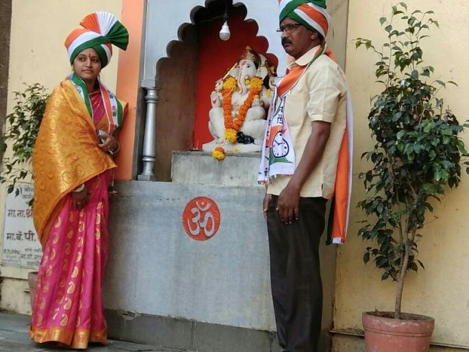 Swati Yavaluje as mayor of Kolhapur, Sunil Patil as Deputy Mayor, 48 votes for mayor, deputy mayor | कोल्हापूरच्या महापौरपदी स्वाती यवलुजे, उपमहापौरपदी सुनील पाटील, महापौर, उपमहापौरांना ४८ मते Swati Yavaluje as mayor of Kolhapur, Sunil Patil as Deputy Mayor, 48 votes for mayor, deputy mayor | कोल्हापूरच्या महापौरपदी स्वाती यवलुजे, उपमहापौरपदी सुनील पाटील, महापौर, उपमहापौरांना ४८ मते