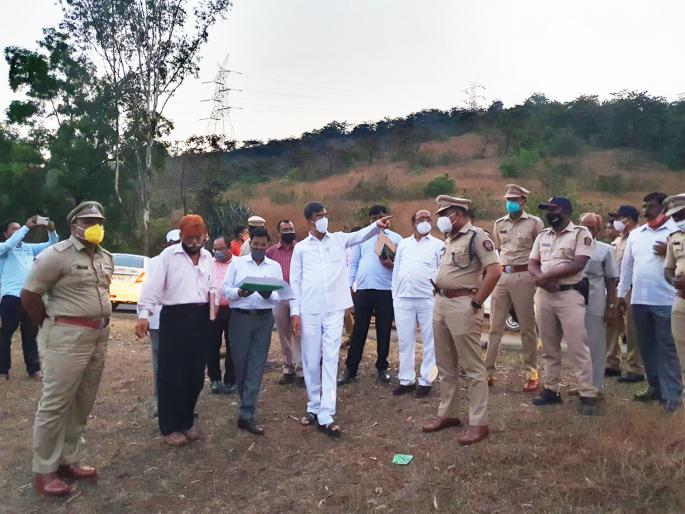 CM's green signal to police training center | पोलीस प्रशिक्षण केंद्राला मुख्यमंत्र्यांचा ग्रीन सिग्नल