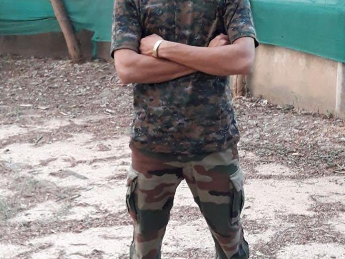 Sudden death of a Baglan soldier | बागलाणच्या जवानाचा अकस्मित मृत्यू Sudden death of a Baglan soldier | बागलाणच्या जवानाचा अकस्मित मृत्यू