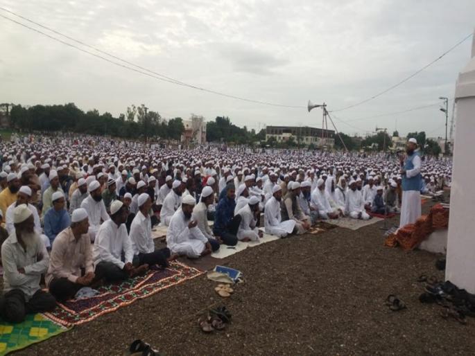 Malegaoy goat Id Peace | मालेगावी बकरी ईद शांततेत Malegaoy goat Id Peace | मालेगावी बकरी ईद शांततेत