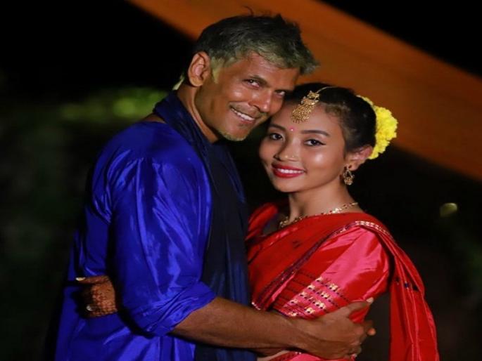 Milind Soman reminiscent of Iron Man; Disclosure of age with wife! | आयर्न मॅन मिलिंद सोमण पुन्हा चर्चेत; पत्नीसोबतच्या वयाबाबत केला खुलासा! Milind Soman reminiscent of Iron Man; Disclosure of age with wife! | आयर्न मॅन मिलिंद सोमण पुन्हा चर्चेत; पत्नीसोबतच्या वयाबाबत केला खुलासा!