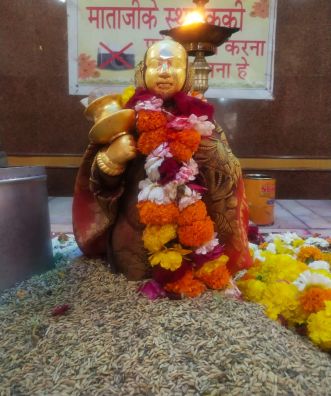 Awakening from 'Modavi' to the Dab Rajamandal | मोडवींकडून ‘डाब राजमंडल’वर जागर