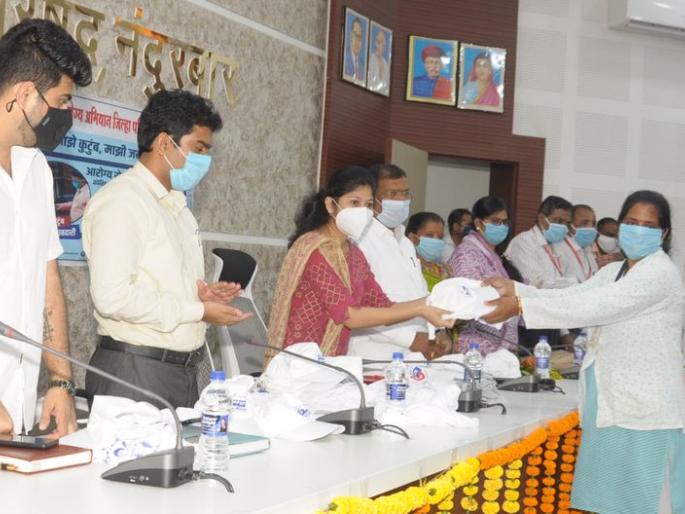 Administration meeting for my family campaign | माझे कुटूंब मोहिमेसाठी प्रशासनाची बैठक Administration meeting for my family campaign | माझे कुटूंब मोहिमेसाठी प्रशासनाची बैठक