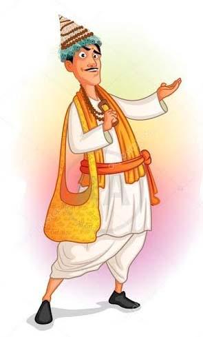 Vidhan sabha 2019 alas vasudev .. | Vidhan sabha 2019 : आला वासुदेव.. Vidhan sabha 2019 alas vasudev .. | Vidhan sabha 2019 : आला वासुदेव..