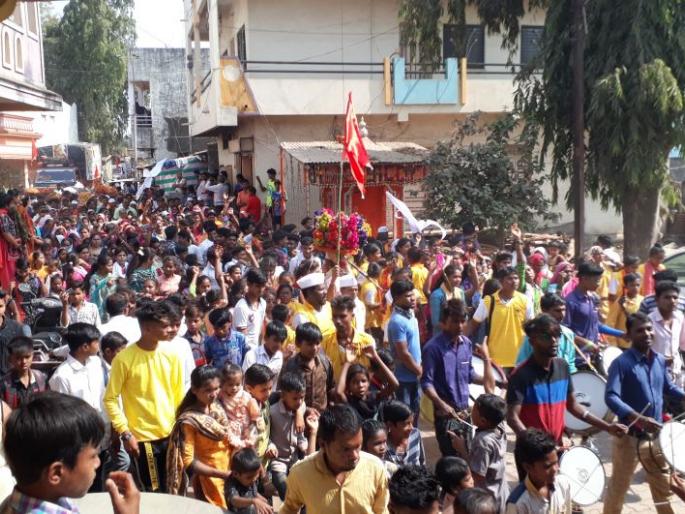 Starting from Vissarwadi to Devamogra | विसरवाडी ते देवमोगरा पदयात्रेस प्रारंभ