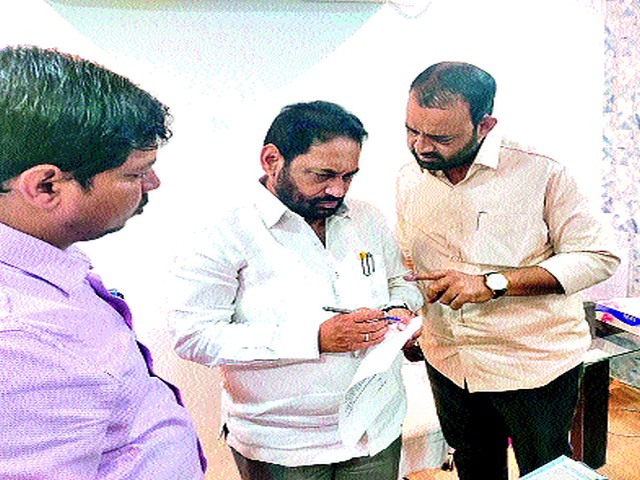 Demand for cancellation of electricity privatization contract | वीज खासगीकरणाचा ठेका रद्द करण्याची मागणी Demand for cancellation of electricity privatization contract | वीज खासगीकरणाचा ठेका रद्द करण्याची मागणी