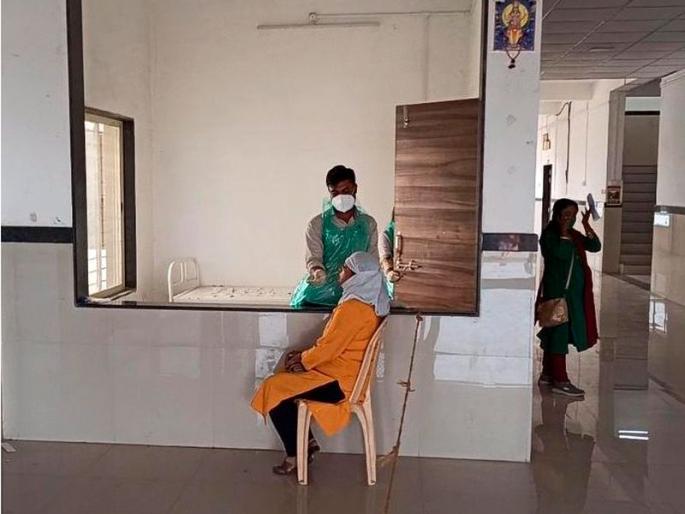 There is no non-covid service in Bhusawal Trauma Center | भुसावळच्या ट्रामा सेंटरमध्ये नॉन कोविड सेवा नाहीच