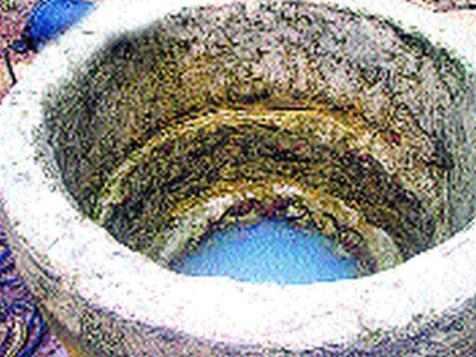 The water level of the wells decreased fourfold: the demand for water draining the needle | विहिरींच्या पाण्याची पातळी घटली चाराप्रश्न गंभीर : सुळे कालव्यास पाणी सोडण्याची मागणी The water level of the wells decreased fourfold: the demand for water draining the needle | विहिरींच्या पाण्याची पातळी घटली चाराप्रश्न गंभीर : सुळे कालव्यास पाणी सोडण्याची मागणी