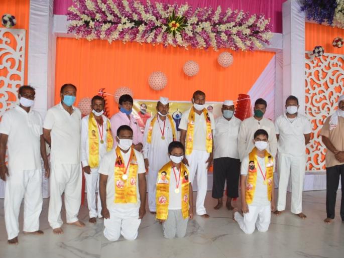 Various program yoga days at Parmori | परमोरी येथे विविध कार्यक्रमांनी योग दिन Various program yoga days at Parmori | परमोरी येथे विविध कार्यक्रमांनी योग दिन