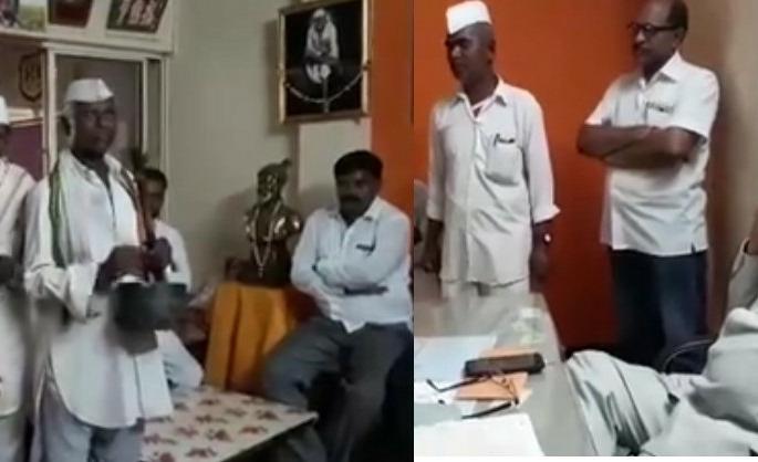 Folk songs of MPs stay at home | खासदारांच्या निवासस्थानी लोकगीतांचा जागर Folk songs of MPs stay at home | खासदारांच्या निवासस्थानी लोकगीतांचा जागर