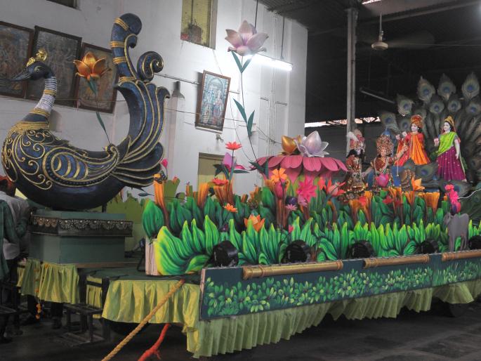 Prabhu Shriram's alarm on Sunday in Nagpur city | नागपूर शहरात रविवारी प्रभू श्रीरामाचा गजर