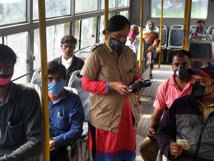 City buses ran on the roads after eight months | आठ महिन्यांनंतर रस्त्यांवर धावली सिटी बस