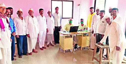 Aadhaar authentication work in progress | आधार प्रमाणीकरणाचे काम सुरू Aadhaar authentication work in progress | आधार प्रमाणीकरणाचे काम सुरू