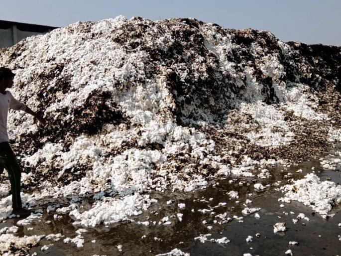 Parbhani: Cotton Jining fire | परभणी:कापूस जिनिंगला आग