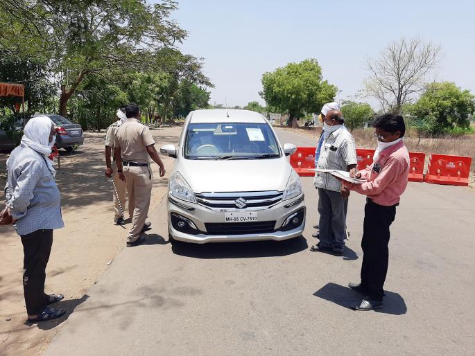 Parbhani: Increased headaches due to smuggling | परभणी : चोरट्या प्रवेशाने वाढती डोकेदुखी Parbhani: Increased headaches due to smuggling | परभणी : चोरट्या प्रवेशाने वाढती डोकेदुखी