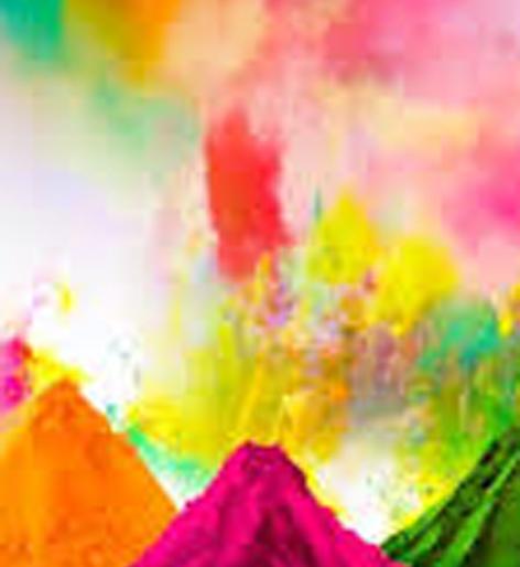 Parbhani: Dhulevandan celebrated with eco-friendly colors | परभणी:पर्यावरणपूरक रंगांनी साजरे केले धुलीवंदन