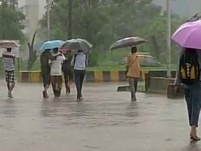 nashik,the,rainy,season,continues,in,the,district | जिल्ह्यात लहरी पावसाचा खेळ सुरूच