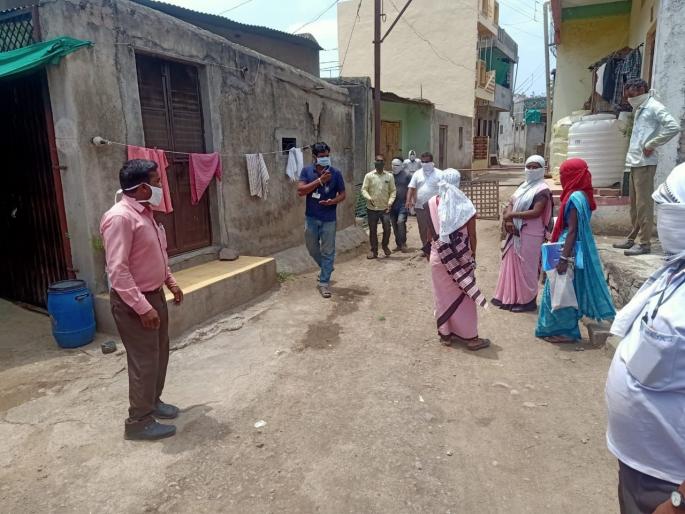 Bodwadla corona hits rural areas | बोदवडला कोरोनाची ग्रामीण भागात धडकी Bodwadla corona hits rural areas | बोदवडला कोरोनाची ग्रामीण भागात धडकी