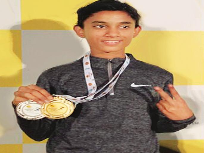 Golden performance of Aurangabad witness | औरंगाबादच्या साक्षीची गोल्डन कामगिरी Golden performance of Aurangabad witness | औरंगाबादच्या साक्षीची गोल्डन कामगिरी