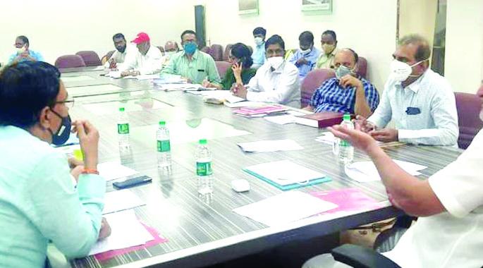 Meeting on Sinnar Prosperity Highway | सिन्नरला समृध्दी महामार्गासंदर्भात बैठक Meeting on Sinnar Prosperity Highway | सिन्नरला समृध्दी महामार्गासंदर्भात बैठक