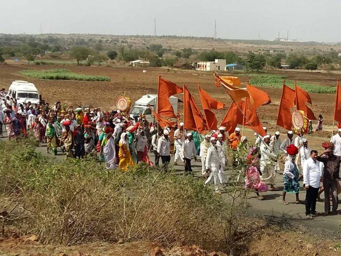 Welcome to Nivrittinath Maharaj Palkhi at Patse | पास्ते येथे निवृत्तीनाथ महाराज पालखीचे स्वागत