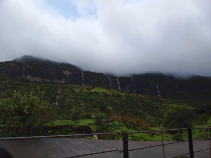 Major damage due to rains in Trimbakeshwar taluka | त्र्यंबकेश्वर तालुक्यात पावसामुळे मोठे नुकसान Major damage due to rains in Trimbakeshwar taluka | त्र्यंबकेश्वर तालुक्यात पावसामुळे मोठे नुकसान