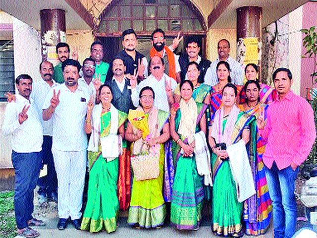 Speaker selection uncontested | सभापती निवड बिनविरोध Speaker selection uncontested | सभापती निवड बिनविरोध