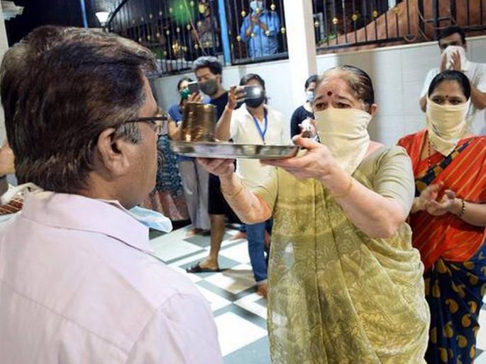 The cure rate in the state is about 50% | राज्यात रुग्ण बरे होण्याचे प्रमाण जवळपास ५० टक्के The cure rate in the state is about 50% | राज्यात रुग्ण बरे होण्याचे प्रमाण जवळपास ५० टक्के