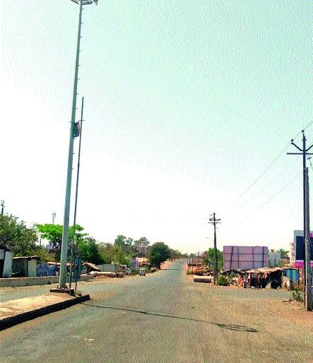 Silence everywhere | वणीत सर्वत्र शांतता Silence everywhere | वणीत सर्वत्र शांतता