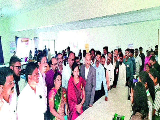 Inauguration of Malegavi District Level Science Exhibition | मालेगावी जिल्हास्तरीय विज्ञान प्रदर्शनाचे उद्घाटन Inauguration of Malegavi District Level Science Exhibition | मालेगावी जिल्हास्तरीय विज्ञान प्रदर्शनाचे उद्घाटन