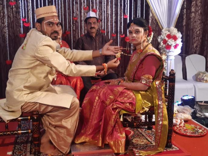 In both cases, there was the full-blown interfaith wedding! | दोन्ही रीतींनी झाला ‘तो’ आंतरधर्मीय विवाह सोहळा ! In both cases, there was the full-blown interfaith wedding! | दोन्ही रीतींनी झाला ‘तो’ आंतरधर्मीय विवाह सोहळा !