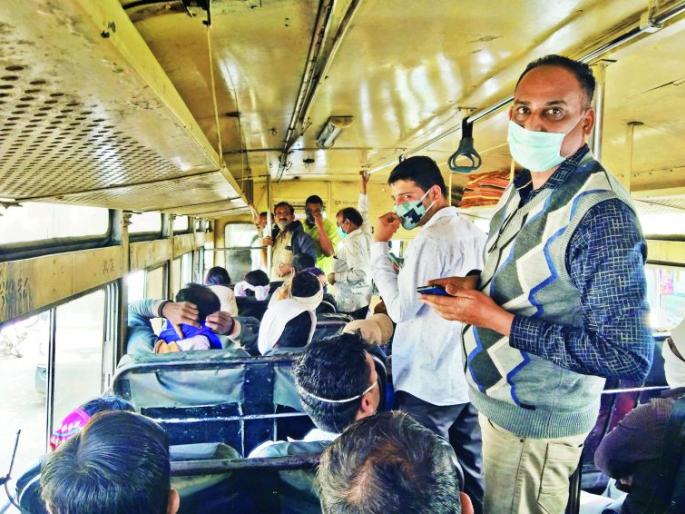 Put a mask on your face or keep 500 in your pocket! | तोंडाला ‘मास्क’ लावा किंवा खिशात ५०० ठेवा! Put a mask on your face or keep 500 in your pocket! | तोंडाला ‘मास्क’ लावा किंवा खिशात ५०० ठेवा!