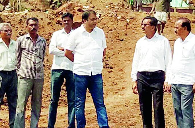 Development in the development of Kelas | केळझरात विकास कामांना वेग Development in the development of Kelas | केळझरात विकास कामांना वेग