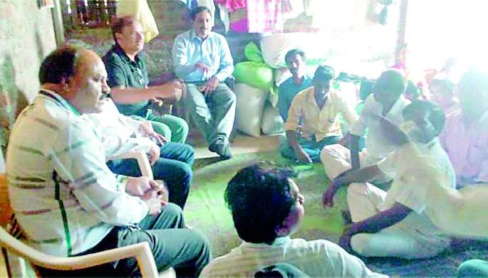 The tehsildar decided to remove it | तहसीलदारांनी काढली समजूत