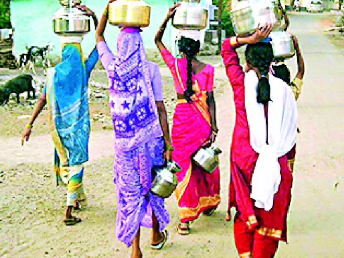 Water scarcity clouds on Wani taluka | वणी तालुक्यावर पाणी टंचाईचे ढग Water scarcity clouds on Wani taluka | वणी तालुक्यावर पाणी टंचाईचे ढग