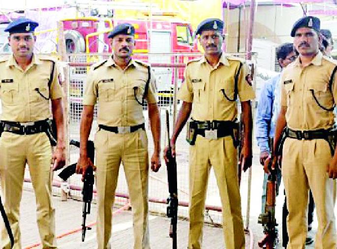 Today top management, 220 police deployed | आज चोख बंदोबस्त, २२० पोलीस तैनात Today top management, 220 police deployed | आज चोख बंदोबस्त, २२० पोलीस तैनात