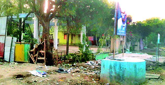 There should not be encroachment again in the form | आर्णीत पुन्हा अतिक्रमण होऊ नये